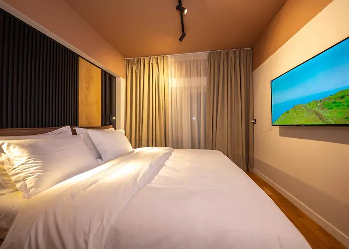 Blloku Unique 2 Апартаменты Тирана