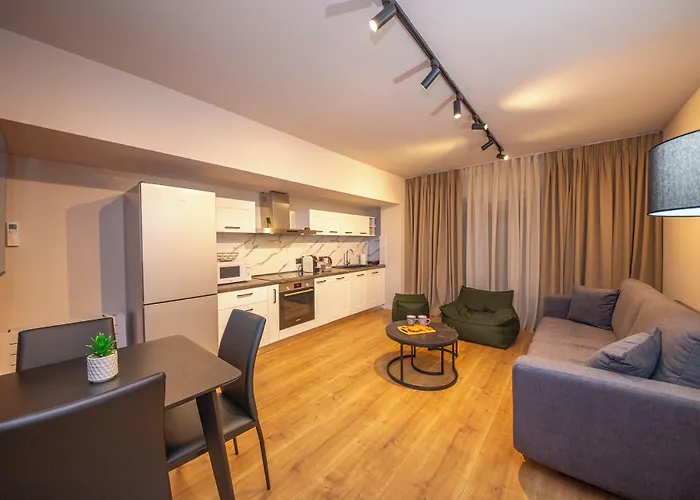 Апартаменты Blloku Unique 2 Тирана